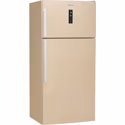 Whirlpool W84TE 72 M, 574 L, ST-T, 6,5 kg/24h, E, Compartimento zona fresca, Crema