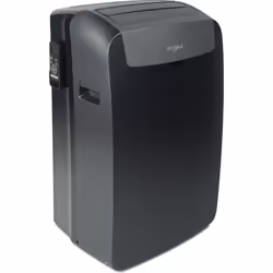 Whirlpool PACB212HP, A, A+, 220 - 240 V, 50 Hz, Nero, 448 mm