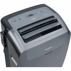 Whirlpool PACB212HP condizionatore portatile 5 dB Nero