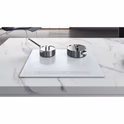 Whirlpool Piano cottura a induzione in vetroceramica - WL B4560 NE/W - Vista aggiuntiva 7