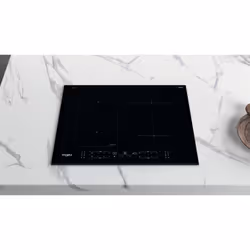 Whirlpool WL B4265 BF/IXL Nero Da incasso 65 cm Piano cottura a induzione 4 Fornello(i) - Vista aggiuntiva 7