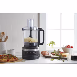 KitchenAid 5KFP0919 robot da cucina 250 W 2,1 L Grigio - Vista aggiuntiva 8