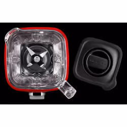 KitchenAid 5KSB4026ECA 1,4 L Frullatore da tavolo 1200 W Rosso - Vista aggiuntiva 4
