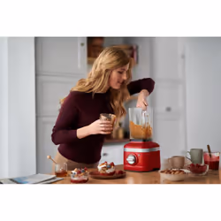 KitchenAid 5KSB4026ECA 1,4 L Frullatore da tavolo 1200 W Rosso - Vista aggiuntiva 6