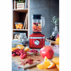KitchenAid 5KSB4026ECA 1,4 L Frullatore da tavolo 1200 W Rosso - Vista aggiuntiva 7
