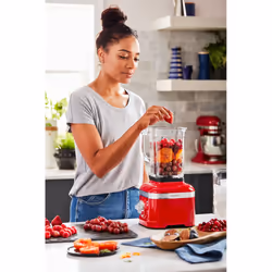 KitchenAid 5KSB4026ECA 1,4 L Frullatore da tavolo 1200 W Rosso - Vista aggiuntiva 8