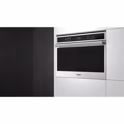 Whirlpool W6 MW461 Acciaio inox Microonde combinato Da incasso 40 L 900 W
