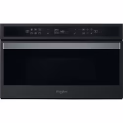 Whirlpool W6 MD440 BSS, Da incasso, Microonde con grill, 31 L, 1000 W, Display incorporato, LCD