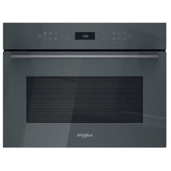 Whirlpool WCW7O7HTSSG forno a microonde Nero, Grigio Microonde combinato Da incasso 53 L 950 W