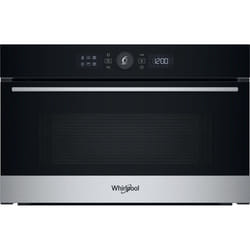 Whirlpool WMD54MX Nero, Acciaio inox Microonde con grill Da incasso 31 L 1000 W