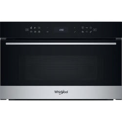 Whirlpool WMD7O4TX Nero, Acciaio inox Microonde con grill Da incasso 31 L 1000 W