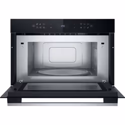Whirlpool WMD7O4TX Nero, Acciaio inox Microonde con grill Da incasso 31 L 1000 W