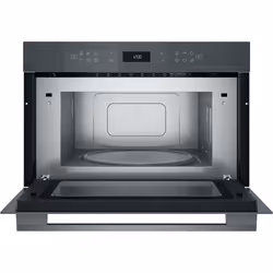 Whirlpool WMD7O4TSG Grigio Microonde con grill Da incasso 31 L 1000 W
