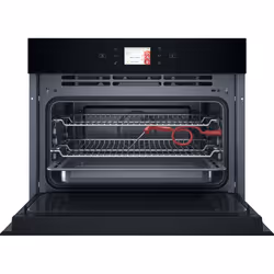 Whirlpool WCW11O7HTSB Nero Microonde combinato Da incasso 52 L 950 W