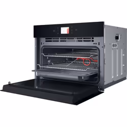 Whirlpool WCW11O7HTSB Nero Microonde combinato Da incasso 52 L 950 W