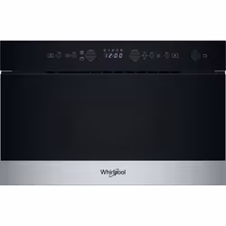Whirlpool WMN574BX, Da incasso, Microonde con grill, 22 L, 750 W, Display incorporato, LED