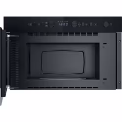Whirlpool WMN574BX Nero, Acciaio inox Microonde con grill Da incasso 22 L 750 W