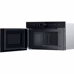 Whirlpool WMN574BX Nero, Acciaio inox Microonde con grill Da incasso 22 L 750 W