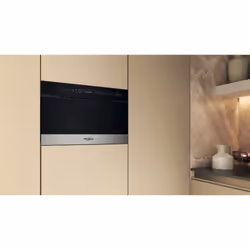 Whirlpool WMN574BX Nero, Acciaio inox Microonde con grill Da incasso 22 L 750 W - Vista aggiuntiva 5