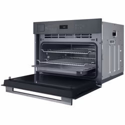 Whirlpool WCT7A9PHTSSG forno a microonde Nero, Grigio Microonde combinato Da incasso 53 L 950 W