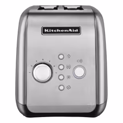 KitchenAid 5KMT221ESX 7 2 fetta/e 1100 W Acciaio inox