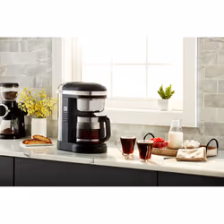 KitchenAid 5KCM1209EOB Automatica/Manuale Macchina da caffè con filtro 1,7 L - Vista aggiuntiva 5