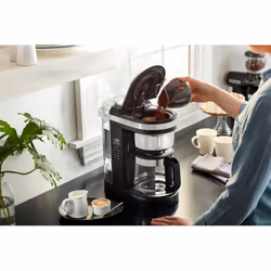 KitchenAid 5KCM1209EOB Automatica/Manuale Macchina da caffè con filtro 1,7 L - Vista aggiuntiva 6