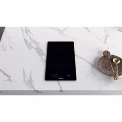 Whirlpool WS Q0530 NE Nero Da incasso 28 cm Piano cottura a induzione 2 Fornello(i) - Vista aggiuntiva 5