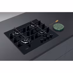 Whirlpool GOWL 628/NB Nero Da incasso 59 cm Gas 4 Fornello(i) - Vista aggiuntiva 5