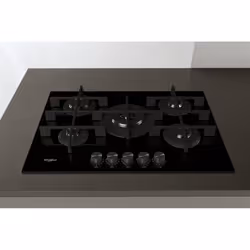 Whirlpool GOWL 758/NB Nero Da incasso 75 cm Gas 5 Fornello(i) - Vista aggiuntiva 7