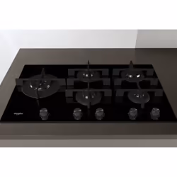 Whirlpool GOWL 958/NB Nero Da incasso 86 cm Gas 5 Fornello(i) - Vista aggiuntiva 6