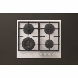 Whirlpool AKTL629/WH Bianco Da incasso 59 cm Gas 4 Fornello(i) - Vista aggiuntiva 4