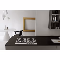 Whirlpool AKTL629/WH Bianco Da incasso 59 cm Gas 4 Fornello(i) - Vista aggiuntiva 5