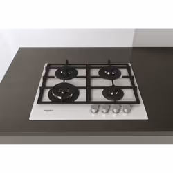 Whirlpool AKTL629/WH Bianco Da incasso 59 cm Gas 4 Fornello(i) - Vista aggiuntiva 6