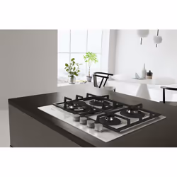 Whirlpool AKTL629/WH Bianco Da incasso 59 cm Gas 4 Fornello(i) - Vista aggiuntiva 7