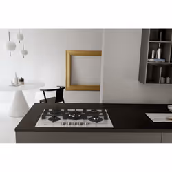 Whirlpool GOWL 758/WH Bianco Da incasso 75 cm Gas 5 Fornello(i) - Vista aggiuntiva 4