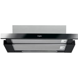 Whirlpool AKR750GK Semintegrato (semincassato) Nero D 304 m³/h