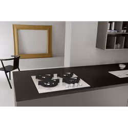 Whirlpool AKT 625/WH Nero, Bianco Da incasso 60 cm Gas 4 Fornello(i) - Vista aggiuntiva 4