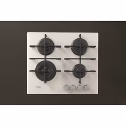 Whirlpool GOWL 628/WH Bianco Da incasso 60 cm Gas 4 Fornello(i) - Vista aggiuntiva 4