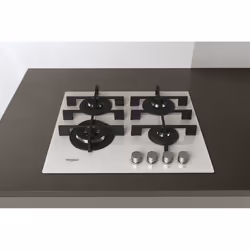 Whirlpool GOWL 628/WH Bianco Da incasso 60 cm Gas 4 Fornello(i) - Vista aggiuntiva 6