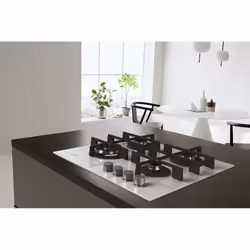 Whirlpool GOWL 628/WH Bianco Da incasso 60 cm Gas 4 Fornello(i) - Vista aggiuntiva 7