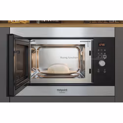 Hotpoint Ariston Microonde da incasso Hotpoint MF25G IX HA - Vista aggiuntiva 5