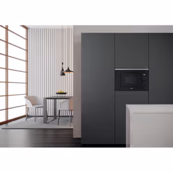 Whirlpool WMF201G Forno a microonde con grill da incasso 20 L 800 W Nero, Acciaio inox - Vista aggiuntiva 4