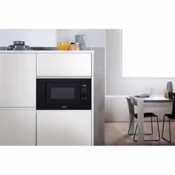 Whirlpool WMF201G Forno a microonde con grill da incasso 20 L 800 W Nero, Acciaio inox - Vista aggiuntiva 5