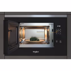 Whirlpool WMF201G Forno a microonde con grill da incasso 20 L 800 W Nero, Acciaio inox - Vista aggiuntiva 6