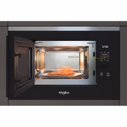 Whirlpool WMF201G Forno a microonde con grill da incasso 20 L 800 W Nero, Acciaio inox - Vista aggiuntiva 7