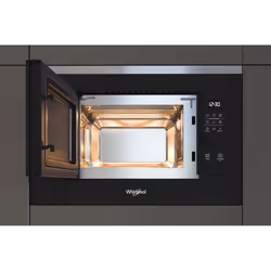 Whirlpool WMF201G Forno a microonde con grill da incasso 20 L 800 W Nero, Acciaio inox - Vista aggiuntiva 8