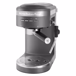 KitchenAid 5KES6403EDG, Macchina per espresso, 1,4 L, Caffè macinato, 1470 W, Grigio