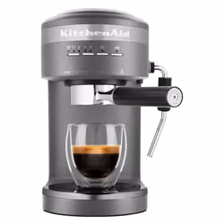 KitchenAid 5KES6403EDG macchina per caffè Automatica/Manuale Macchina per espresso 1,4 L