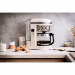 KitchenAid 5KCM1209EAC Automatica/Manuale Macchina da caffè con filtro 1,7 L - Vista aggiuntiva 5